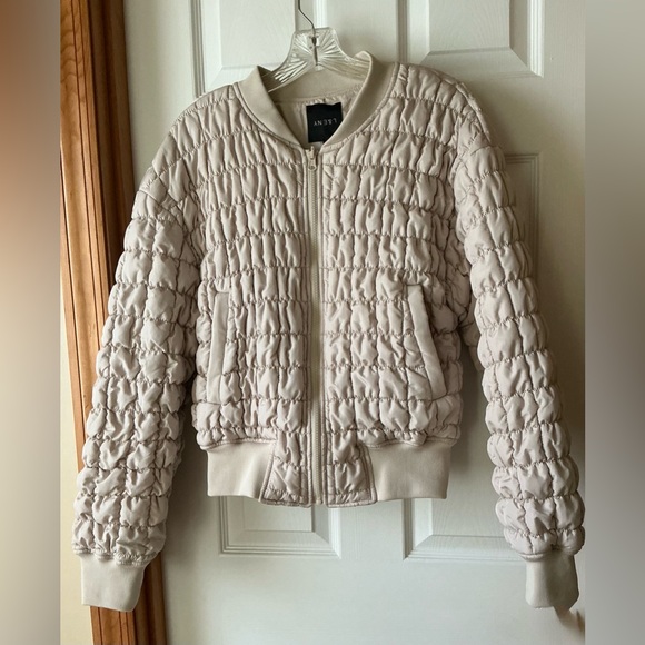 L & ENY Jackets & Blazers - Women's Bomber Quilted Jacket